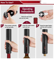 Electric Wine Opener By Rayvell