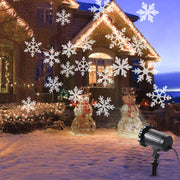 LED Snowflake Projector By Rayvell