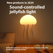Jellyfish Lamp By Rayvell