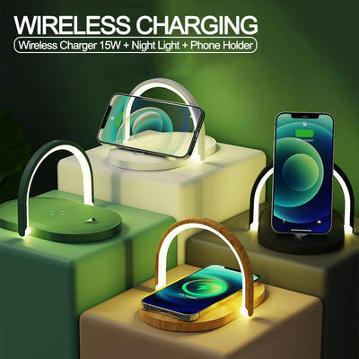 3 In 1 Foldable Charging Station By Rayvell