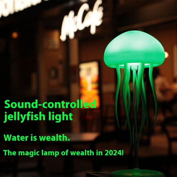 Jellyfish Lamp By Rayvell