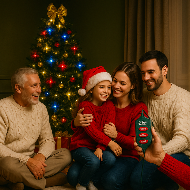 Christmas Garland By Rayvell